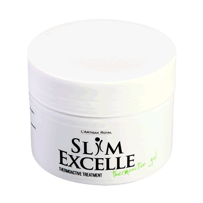 Slim Excelle 300ML - Krém proti celulitíde
