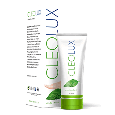 CleoLUX - Крем против гъбички