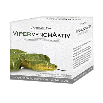 ViperVenomAktiv - Přírodní krém proti vráskám - slider