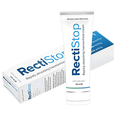 RectiStop - Κρέμα κατά των αιμορροΐδων - slider