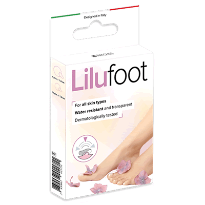 LiluFoot - Έμπλαστρα κατά των κρεατοελιών - slider