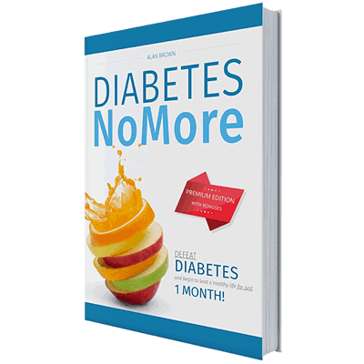Diabetes NoMore - Egy módszer, amely visszafordítja a cukorbetegséget - slider