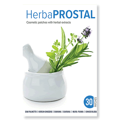 HerbaPROSTAL - Flasteri za ublažavanje simptoma prostatitisa