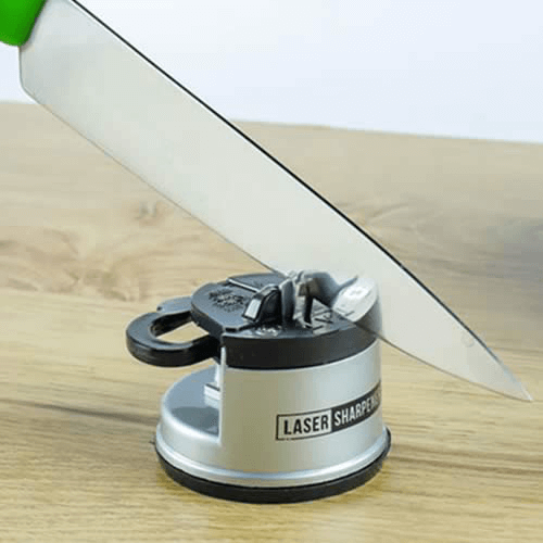 Laser sharpener - Ascuțitor de cuțite - slider